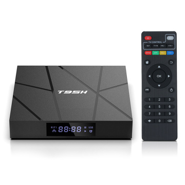 Newest T95H Android 10.0 Smart TV Box Allwinner H616 Quad-core 64 Bit 4GB 32GB 64GB ROM 6K Media Player LCD Display Set Top Box