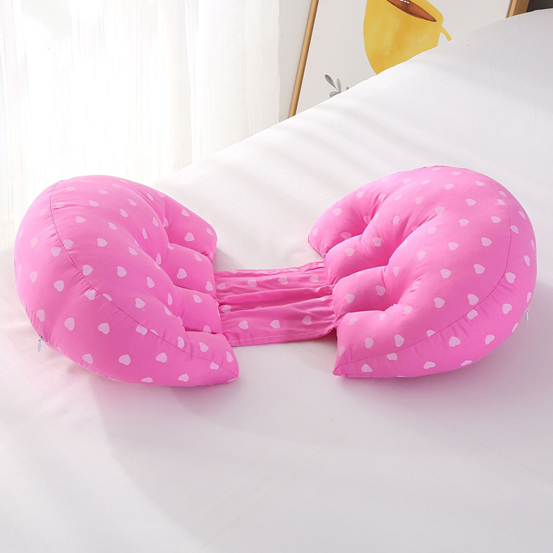 Maternity Multi-function U Shape Pregnant Belly Pillow Side Sleepers Pregnancy Body Support Pillows Baby Breastfeeding YYF019