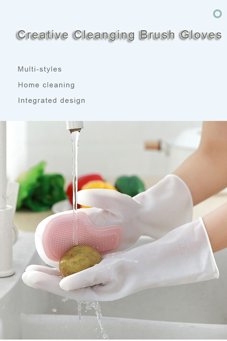 Reusable Magic Household Dish Washing Gloves