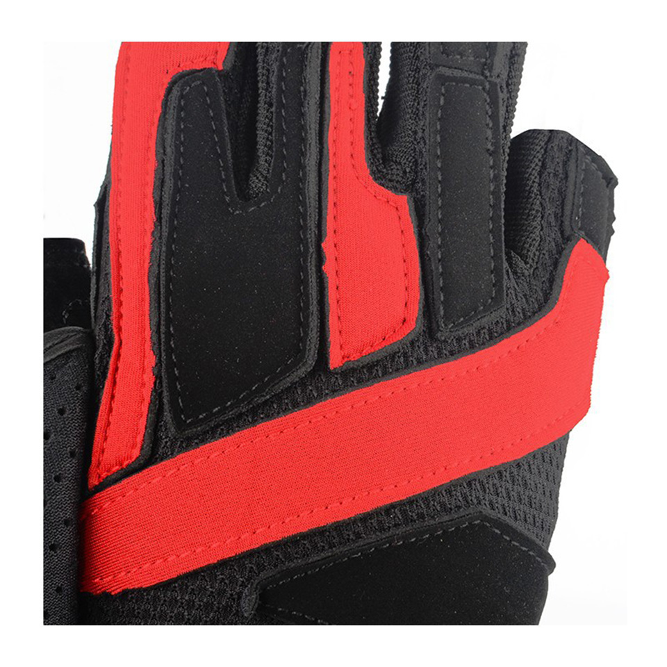 Boodun Sport Fitness Gloves Gym Men Women Genuine Leather Gloves Dumbbell Wrist Wear-resistant Bell Exercise Gloves