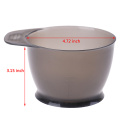 Large Capacity Hairdressing Bowl Professional Salon Hair Color Dye Tint Bowl Coloring Mixing Suction Bowl