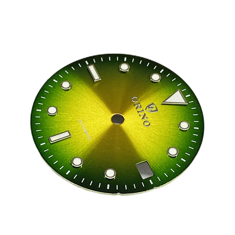 Fume watch dial for man's watch