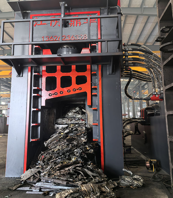 baler shear