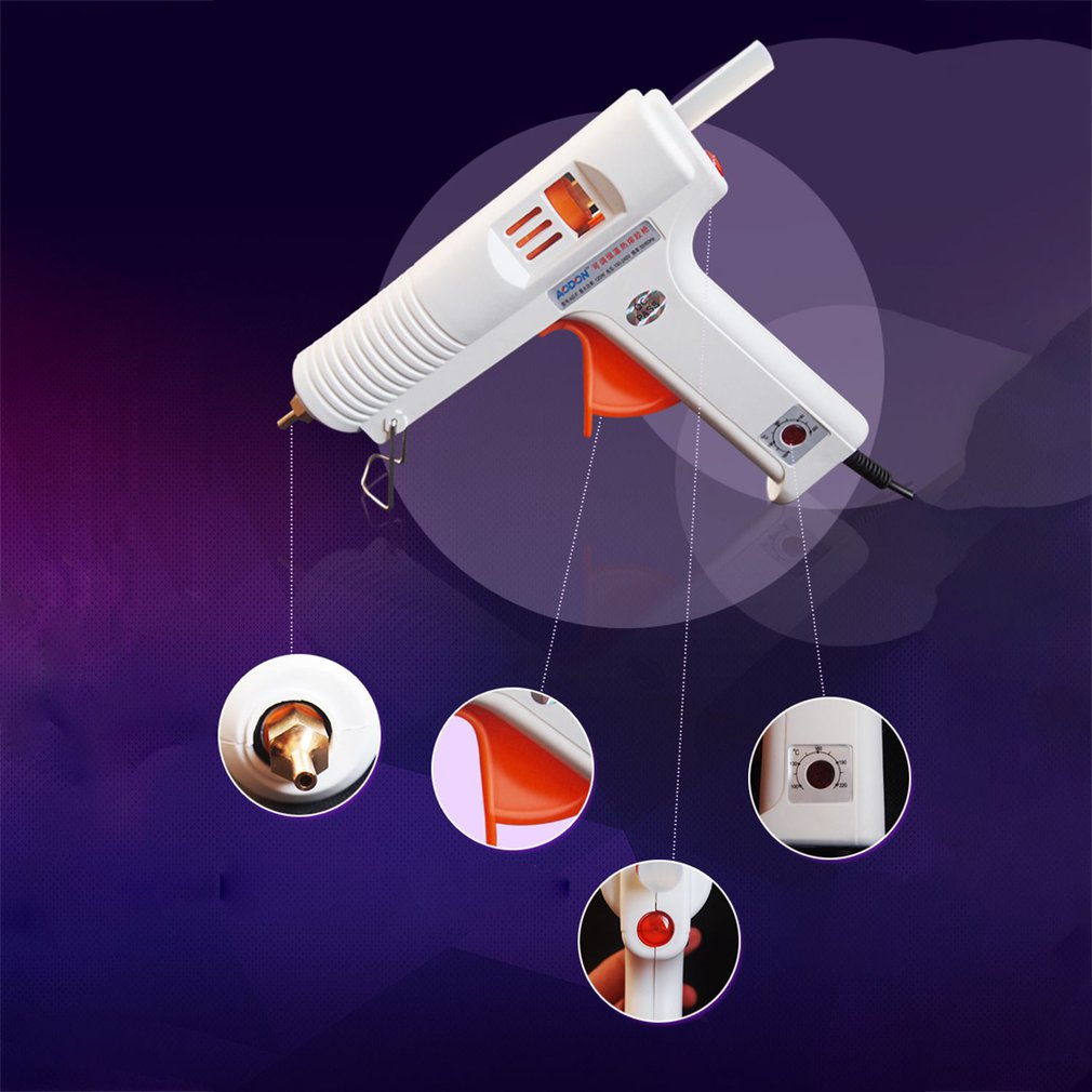 New Glue Gun 100W 120W Adjustable Constant Temperature Hot Melt Glue Gun Hot Glue Gun Industrial Grade