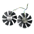 85mm GFY09010E12SPA 4Pin Cooler Fan Replace For ZOTAC Geforce GTX 1060 AMP Edition 6 GB GTX 1070 Mini Graphics Card Cooling