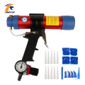 310ML Air Caulking Gun/ Pneumatic Cartridge Dispenser Silicon Sealant Applicator Glass Gluing Tool Construction Caulking Gun/