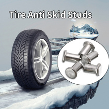 Winter Car Tires Studs Screw Snow Spikes Wheel Tyre Snow Chains Studs For Motorcycle SUV ATV Truck Anti-skid Nails 100-500 pcs