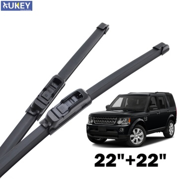 Xukey Front Windshield Wiper Blades Set For Land Rover Discovery 3 4 LR3 LR4 2004 2005 2006 2007 2008 2009 2010 2011 2012 2013