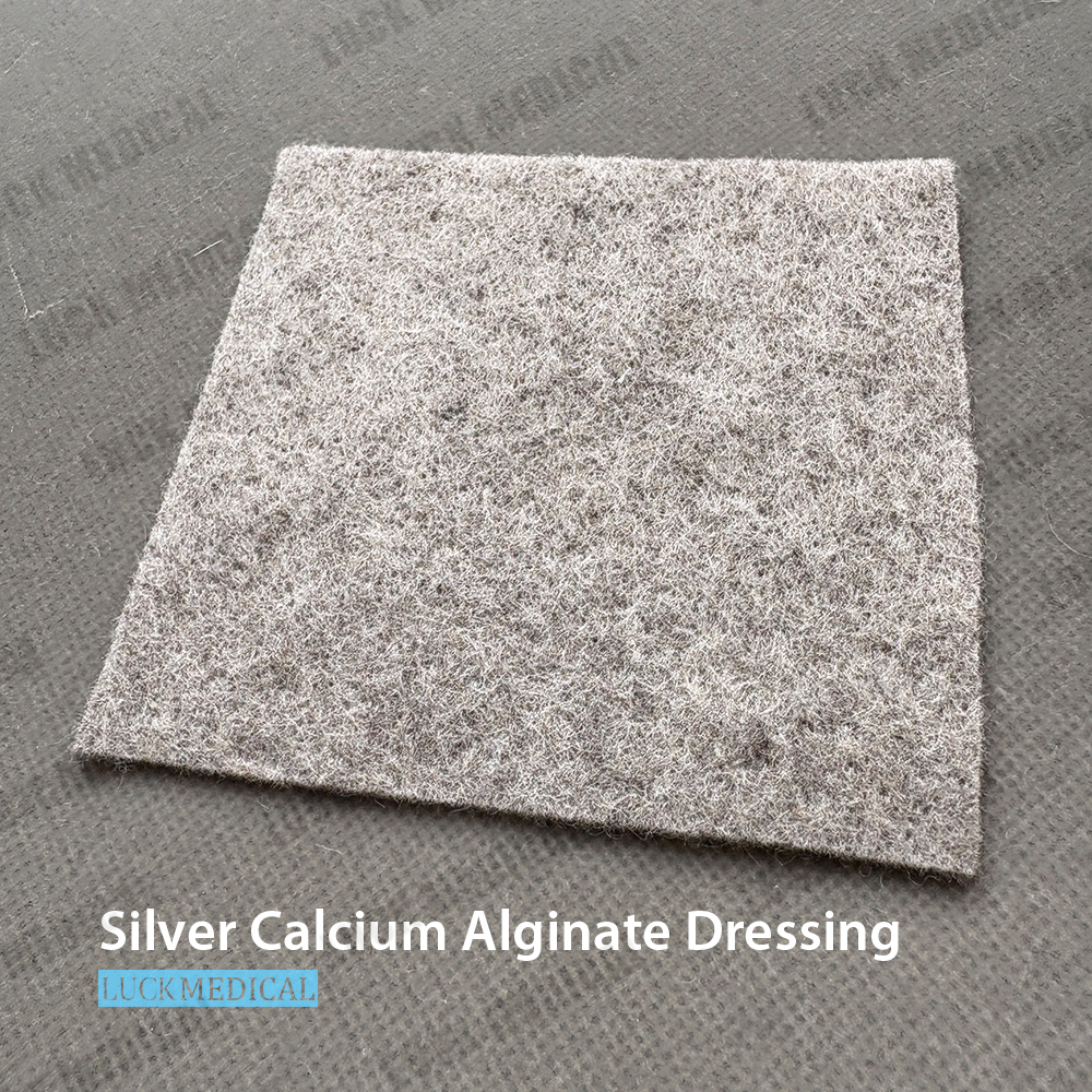 Silver Calcium Alginate Dressing 10