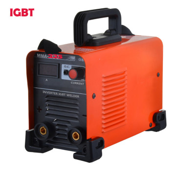 IGBT Electric Auto Welding Machine DC Orange Portable MMA-225 ARC Stick Welders 4.0mm Electrod
