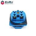 16A FR Standard Waterproof Socket IP44 Industrial Household AC Power Dustproof Outlet Copper Contact Body Generator 250V