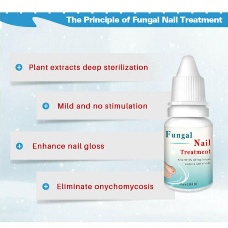 10ml Anti-fungal Cuticle Oil Nail Repair Treatment Toenail Strengthen Mint Brighten Oil Nai Growth Nail Fungi Fungus Manicu M0G1