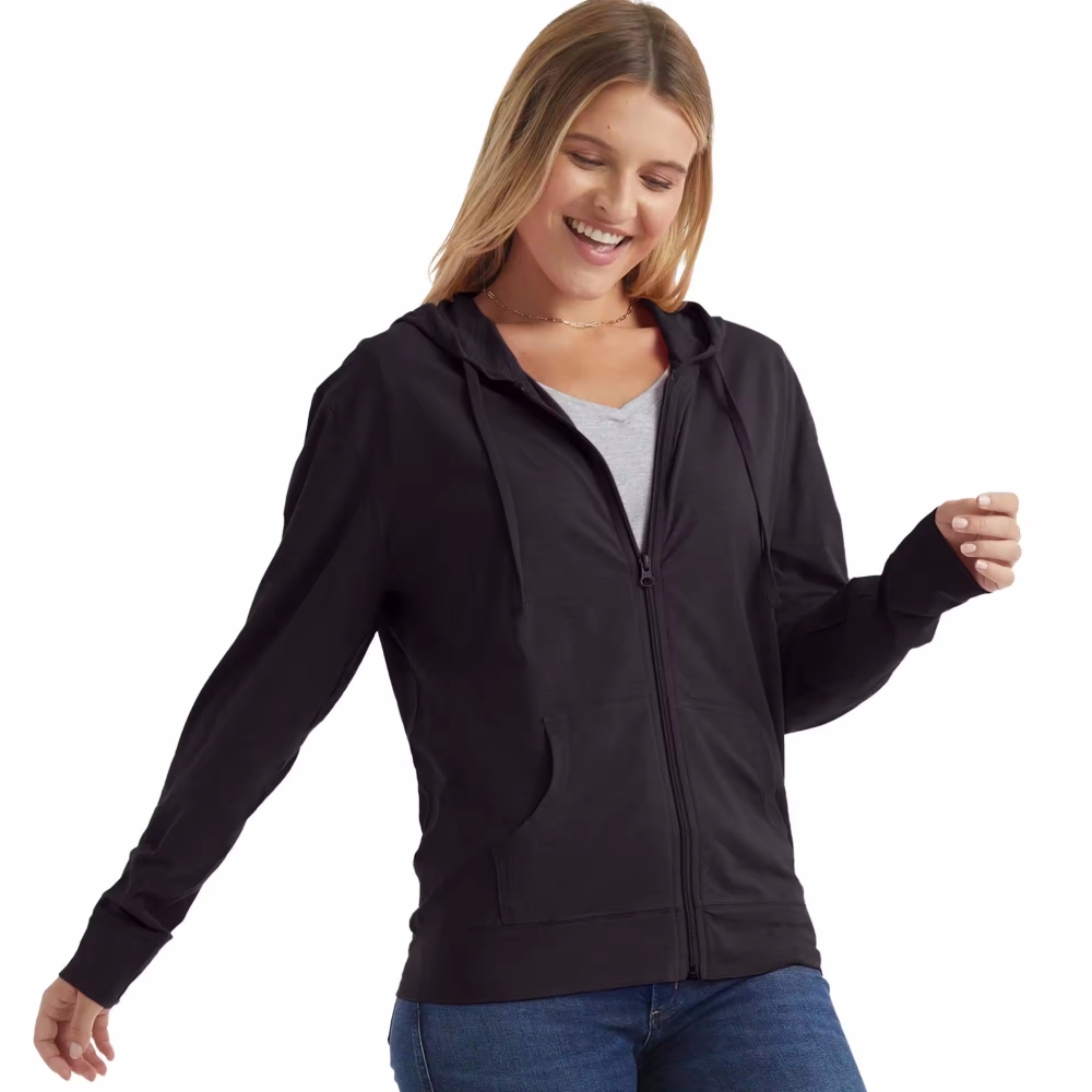 hooded jacket