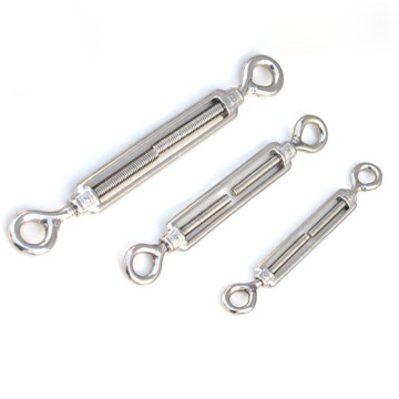 Stainless steel turnbuckle rigging screw wire rope tensioning tightener tight Connector