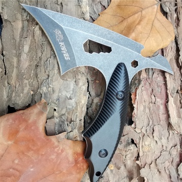 Outdoor Tactical Camping Hunting Survival Pocket Quick Knife Axe Axes Hand Tool Fire Axe Hatchet Axe/Ice Axe