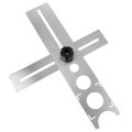 Tile Locator Hole Puncher Tapper Adjustable Tile Fixing Decoration Accessory Layout Tool for Building Construction