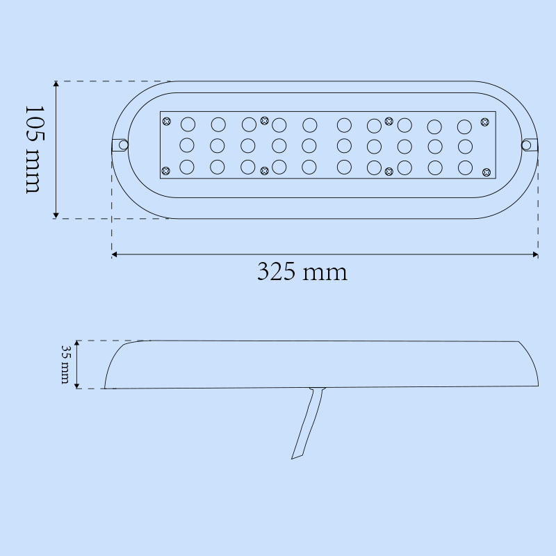 Isure 12v Marine Boat White Cover Starboard Red Port Led Navigation Light Side Mount From Isure Marine Made In China