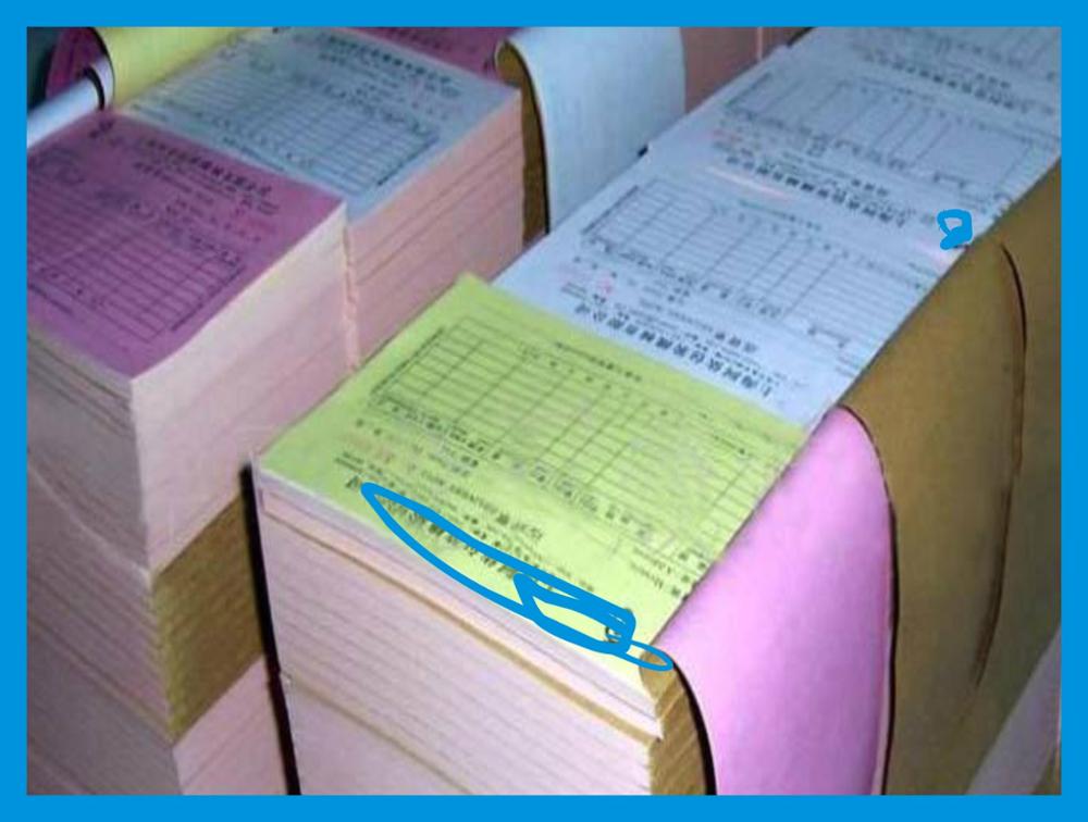 Carbonless paper business invoive/ log book/invoive copy book receipt