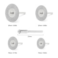50PCS Mini Circular Saw Blades HSS Wood Cutting Disc for Dremel Rotary Tool Power Tool Dremel Accessories