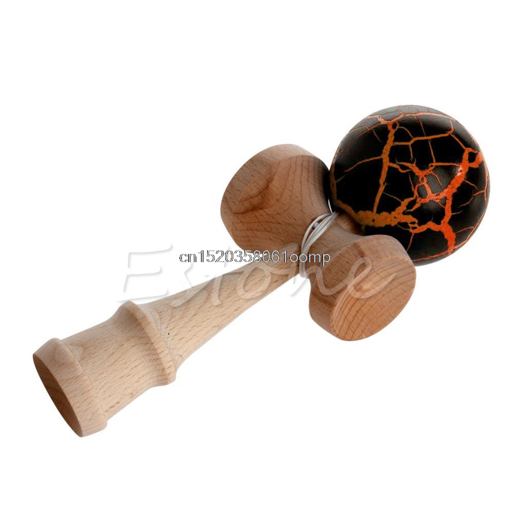 High Quality Safety Toy Bamboo Kendama Best Wooden Toys Kids Toy