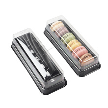 Custom Transparent 6 Pack Macaron Tray Blister