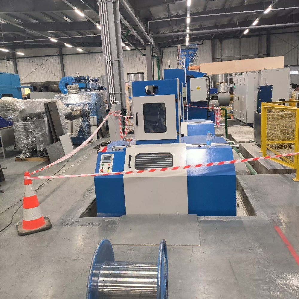 Wire Drawing Machine