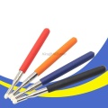 1pc Professional Touch Whiteboard Pen High Quality Felt Head 1 Meter Stainless Steel Telescopic Teacher Pointer Random color