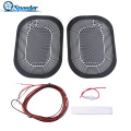 SPEEDWOW Electric Glass Heated Pad Mat Defoggers Side Mirror Heating Pad Car Mirror Heater DC 12V For Vehicles Car Accessories
