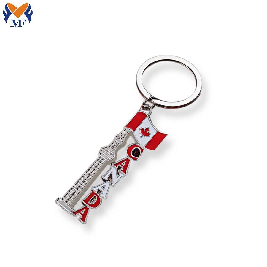 Souvenirs Custom Metal Keychain