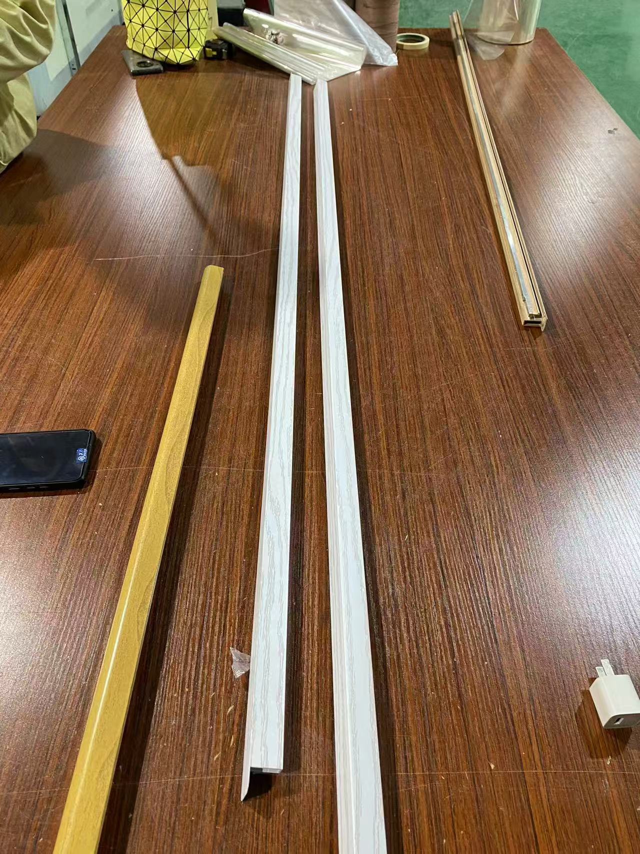 Wood Effect Production Line For Aluminum Profiles