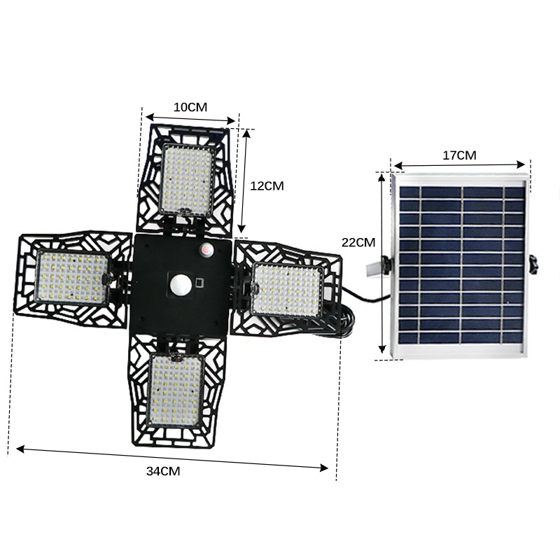 Solar Pendant Light Kit