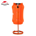 Naturehike 8.5l 20l Swimming Dual Airbag Storage Dry Sack Waterproof Bag For Swimmer Pvc Dual Lifesaving Float Safety Equipment