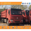 SINOTRUK HOWO 371hp sand transport truck