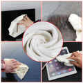 Natural Shammy Chamois Leather Car Cleaning Towels Drying Washing Cloth New Q9QD