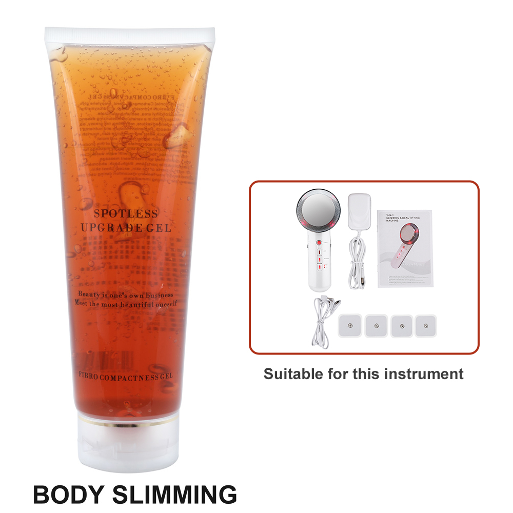 300ml Ultrasonic RF Machine Moisturizing Cream Gel Inject Gel Massager Beauty Device Lifting Tighten Rejuvenation Body Slimming