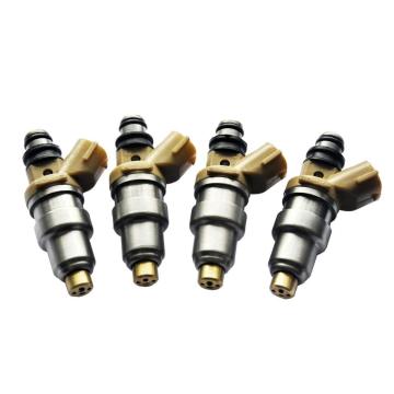 Set Of 4 Fuel Injector Nozzles For 1992 - 1995 Toyota Paseo 1.5L L4 23250-11100 2320911100
