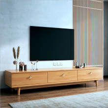 Modern Wall Hall Wooden Luxury TV Cabinet Stand