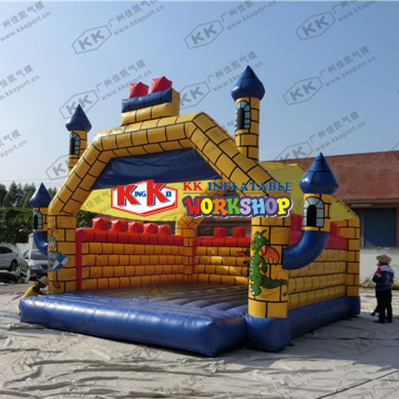 Other Amusement Park Products Air Bouncer Inflatable Bouncer Castle Trampoline House
