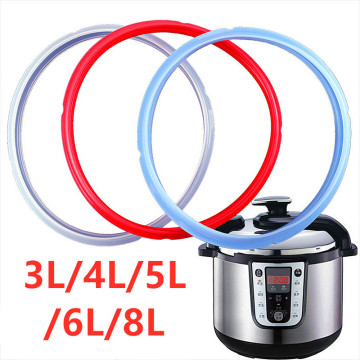 2020 New Silicone Sealing Ring 20-26CM/3-8 Quart For Instant Pot Electric Pressure Cooker Electric Pressure Cooker Sealer Parts