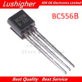 100PCS BC556B TO92 BC556 TO-92 NPN Transistor New Original