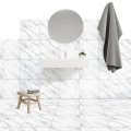 2Pcs Marble Texture Waterproof Tile Sticker Removable DIY House Floor Wall Decor Marble Texture Waterproof Wall Sticker Decor