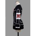 Vampire Knight Cosplay Costume Yuki or Black Womens Cross White Dress uniform