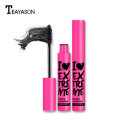 1PCS 4D Fiber Mascara Long Eyelash Silicone Brush Curving Lengthening Mascara Waterproof Longlasting Makeup Eye Cosmetic