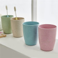 Toothbrush Cup Not Hot Bathroom Toothbrush Comfortable Feel Wheat Straw Drinking Cup Wash Gargle Cup mouthwash Mouth cup