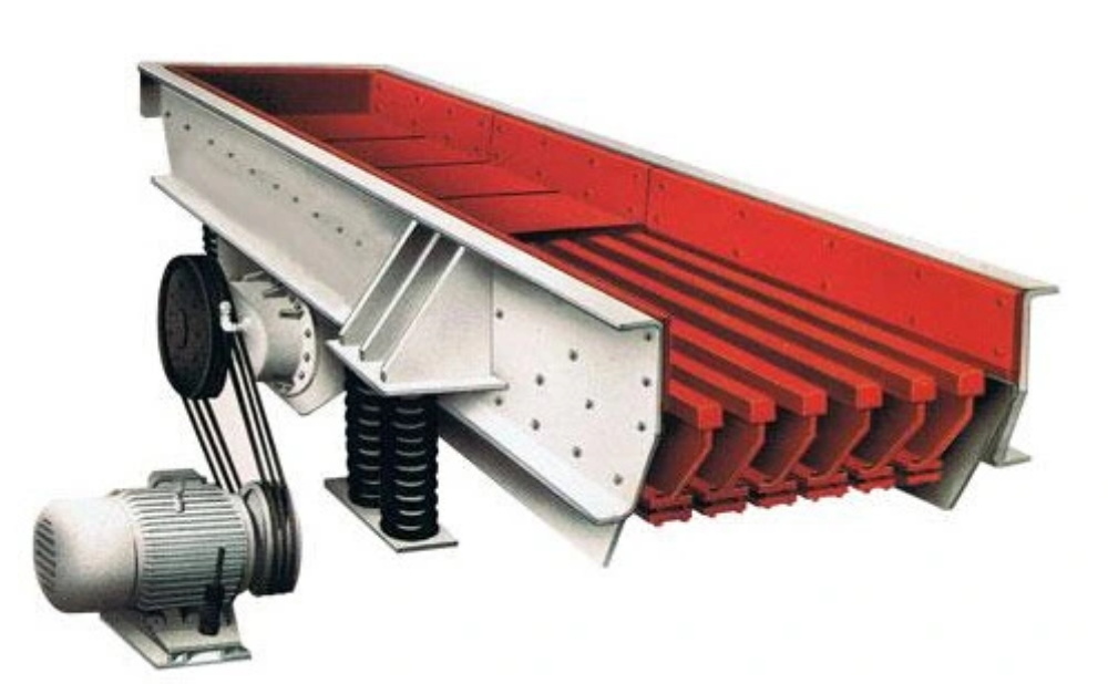 The Look Of Vibrating Feeder