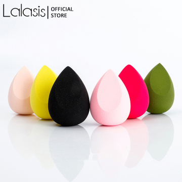 Lalasis Makeup Sponge Soft Bueaty Blender Discount Make Up Water Tear Drop Fondation Powder Cream Concealer Cosmetic Sponge Puff