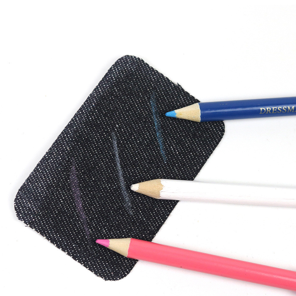 3pcs Tailor Chalk Pencils For Garment Fabric Marking And Tracing Temporary Dressmaker Chalk Sewing Accessories