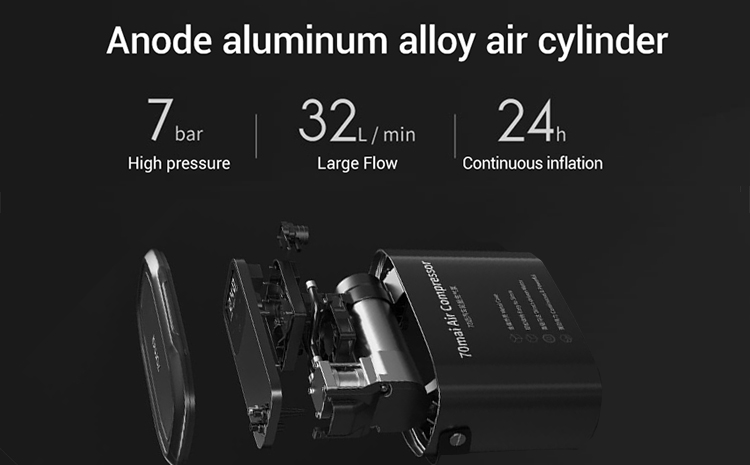 70mai Air Pump Tp01