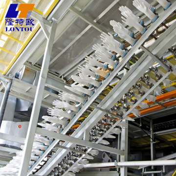 Glove dipping machine for medical glove machine