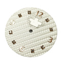 Custom Guilloche Weaving texture watch dial